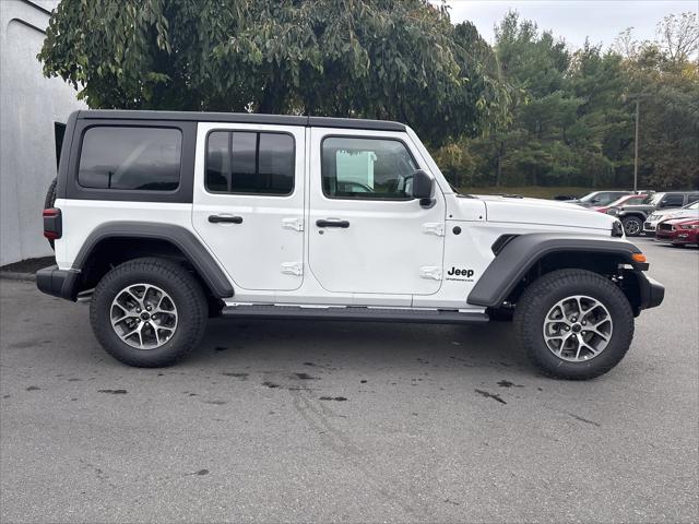 2026 Jeep Wrangler WRANGLER 4-DOOR SPORT S 2026 Jeep Wrangler WRANGLER 4-DOOR SPORT S