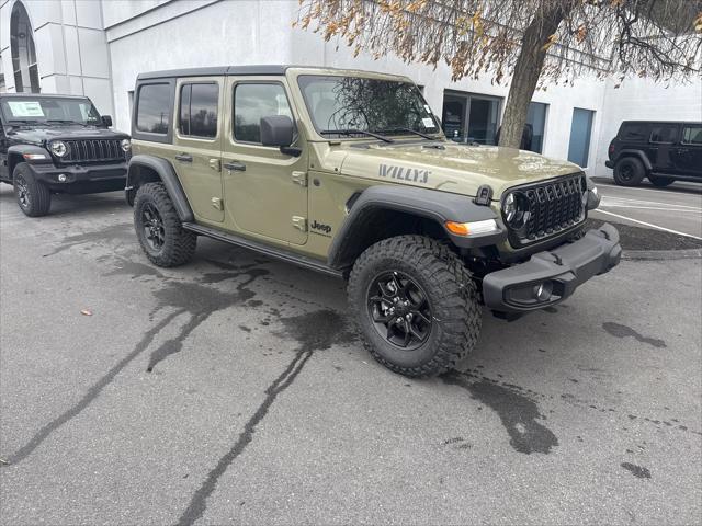 2026 Jeep Wrangler WRANGLER 4-DOOR WILLYS