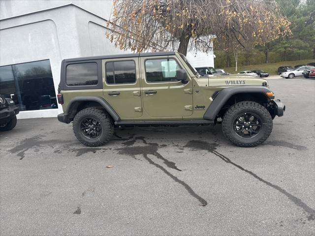 2026 Jeep Wrangler WRANGLER 4-DOOR WILLYS