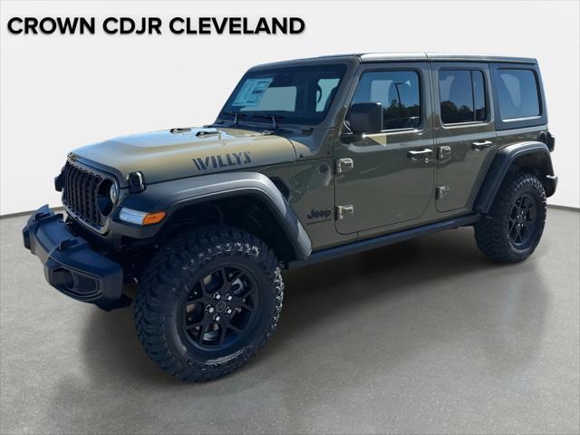 2026 Jeep Wrangler WRANGLER 4-DOOR WILLYS