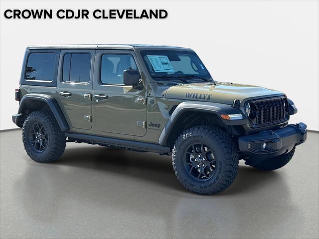 2026 Jeep Wrangler WRANGLER 4-DOOR WILLYS