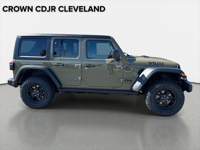 2026 Jeep Wrangler WRANGLER 4-DOOR WILLYS