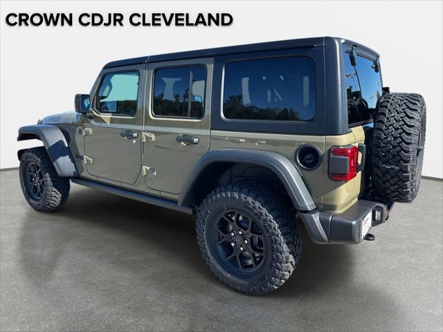 2026 Jeep Wrangler Willys