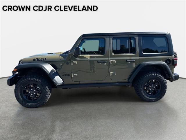 2026 Jeep Wrangler Willys