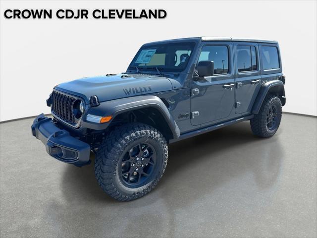 2026 Jeep Wrangler Willys for sale in Mc Donald, TN