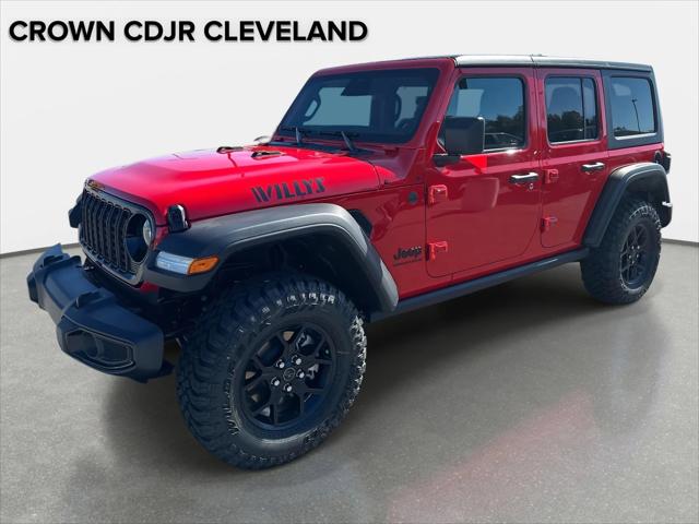 2026 Jeep Wrangler Willys for sale in Mc Donald, TN