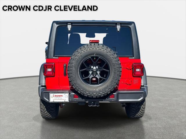 2026 Jeep Wrangler Willys