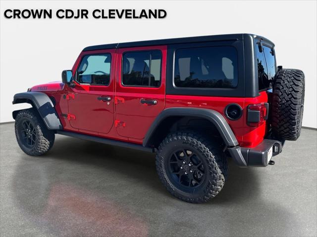 2026 Jeep Wrangler Willys