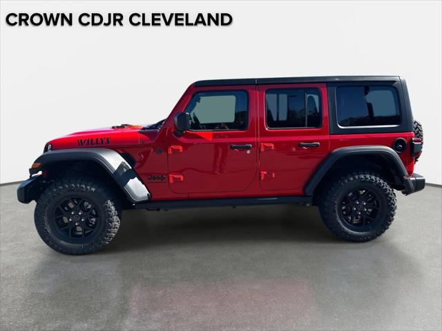 2026 Jeep Wrangler Willys
