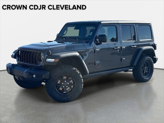 2026 Jeep Wrangler WRANGLER 4-DOOR WILLYS