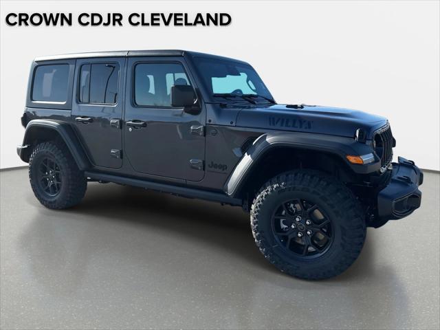 2026 Jeep Wrangler WRANGLER 4-DOOR WILLYS