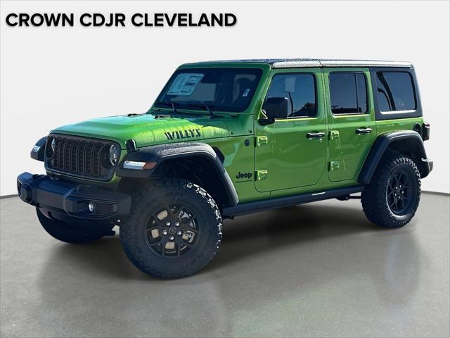 2026 Jeep Wrangler WRANGLER 4-DOOR WILLYS