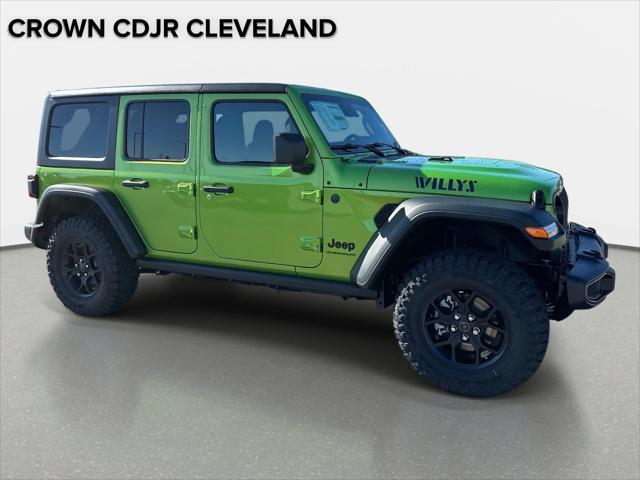 2026 Jeep Wrangler WRANGLER 4-DOOR WILLYS