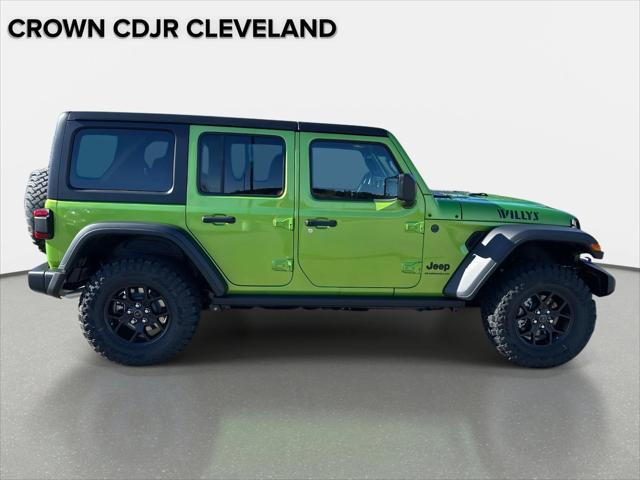 2026 Jeep Wrangler WRANGLER 4-DOOR WILLYS