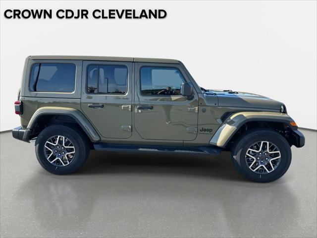 2026 Jeep Wrangler WRANGLER 4-DOOR SAHARA