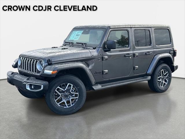 2026 Jeep Wrangler 4-Door Sahara 4x4 for sale in Mc Donald, TN