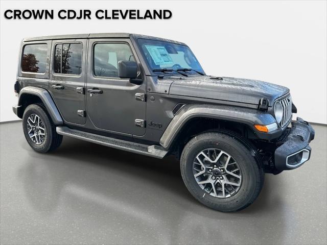 2026 Jeep Wrangler 4-Door Sahara 4x4