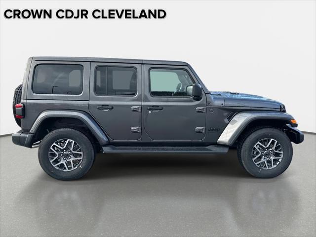 2026 Jeep Wrangler 4-Door Sahara 4x4