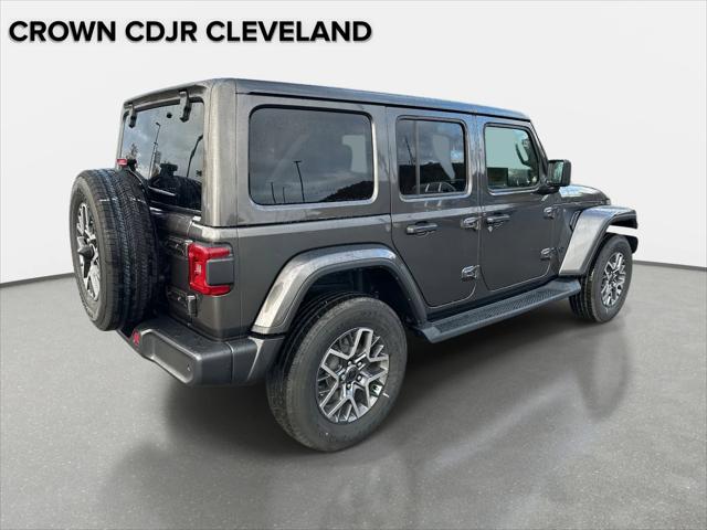 2026 Jeep Wrangler 4-Door Sahara 4x4