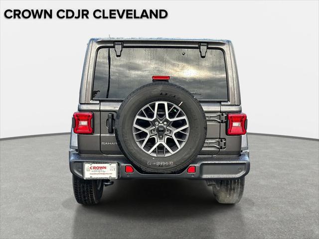 2026 Jeep Wrangler 4-Door Sahara 4x4