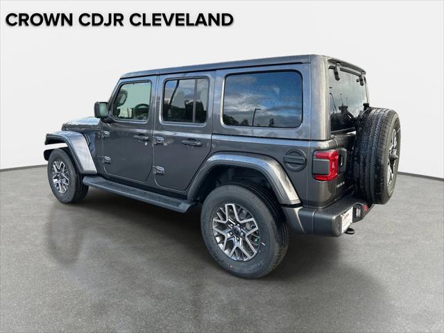 2026 Jeep Wrangler 4-Door Sahara 4x4