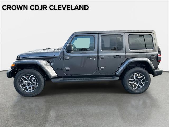 2026 Jeep Wrangler 4-Door Sahara 4x4