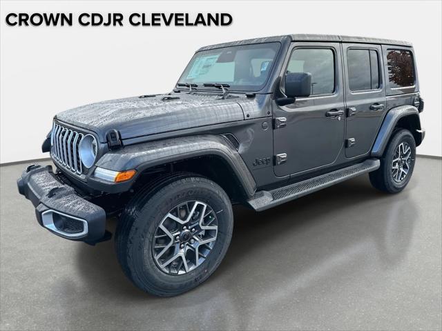 2026 Jeep Wrangler 4-Door Sahara 4x4