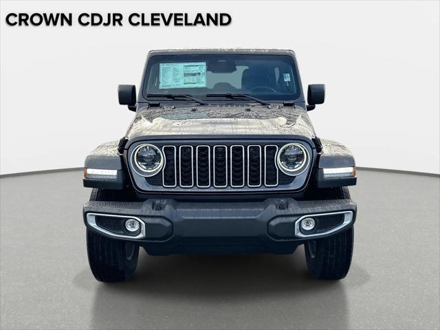 2026 Jeep Wrangler 4-Door Sahara 4x4