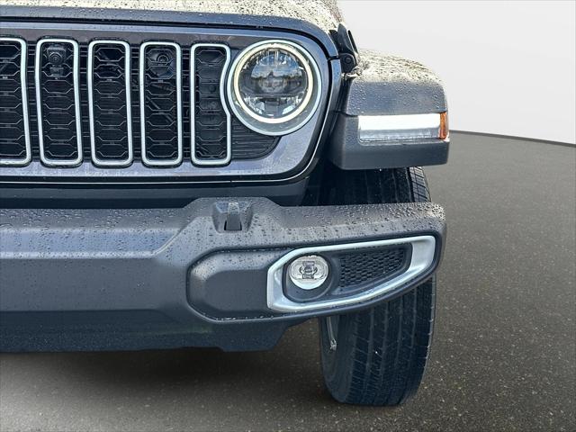 2026 Jeep Wrangler 4-Door Sahara 4x4