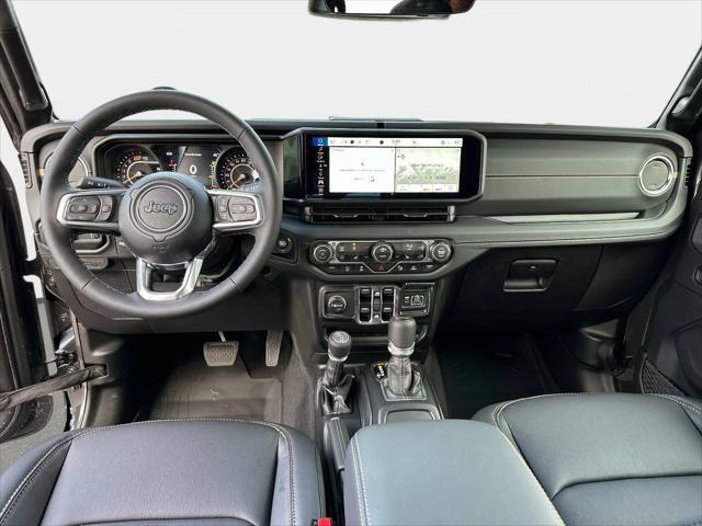 2026 Jeep Wrangler 4-Door Sahara 4x4