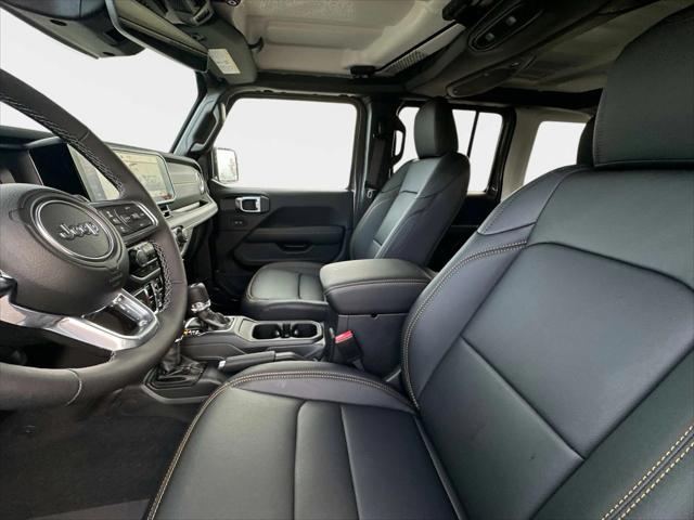2026 Jeep Wrangler 4-Door Sahara 4x4