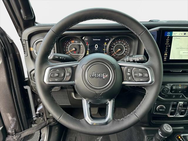2026 Jeep Wrangler 4-Door Sahara 4x4