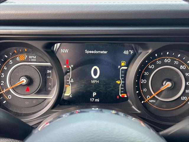 2026 Jeep Wrangler 4-Door Sahara 4x4