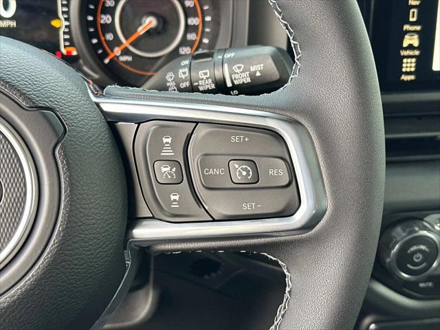 2026 Jeep Wrangler 4-Door Sahara 4x4