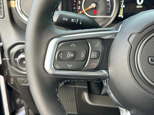 2026 Jeep Wrangler 4-Door Sahara 4x4