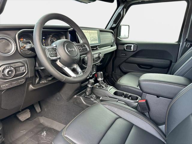 2026 Jeep Wrangler 4-Door Sahara 4x4