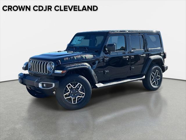 2026 Jeep Wrangler 4-Door Sahara 4x4 for sale in Mc Donald, TN