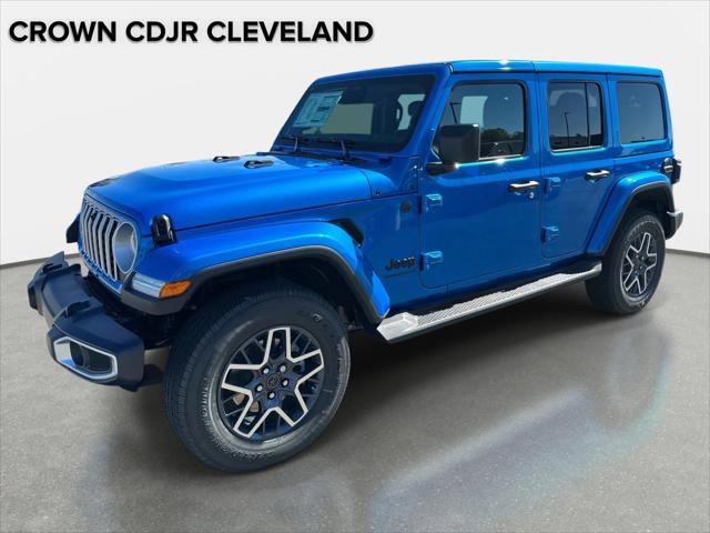 2026 Jeep Wrangler 4-Door Sahara 4x4 for sale in Mc Donald, TN
