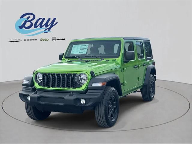 2026 Jeep Wrangler WRANGLER 4-DOOR SPORT 2026 Jeep Wrangler WRANGLER 4-DOOR SPORT