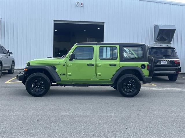 2026 Jeep Wrangler WRANGLER 4-DOOR SPORT 2026 Jeep Wrangler WRANGLER 4-DOOR SPORT