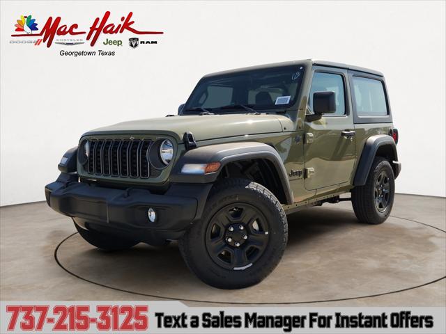 2026 Jeep Wrangler WRANGLER 2-DOOR SPORT 2026 Jeep Wrangler WRANGLER 2-DOOR SPORT