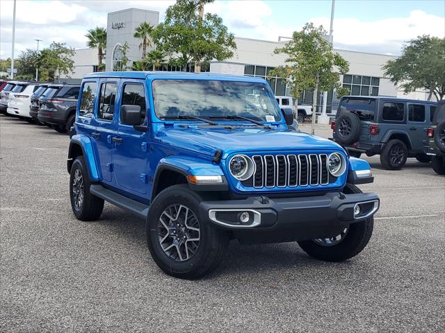 2026 Jeep Wrangler WRANGLER 4-DOOR SAHARA 2026 Jeep Wrangler WRANGLER 4-DOOR SAHARA