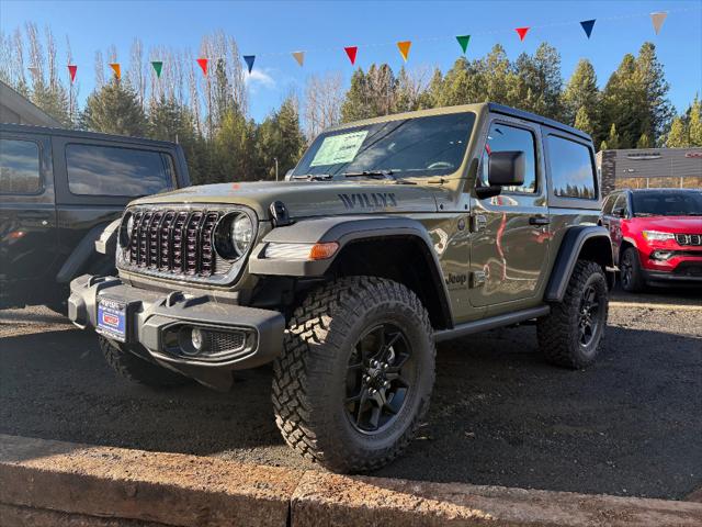 2026 Jeep Wrangler WRANGLER 2-DOOR WILLYS