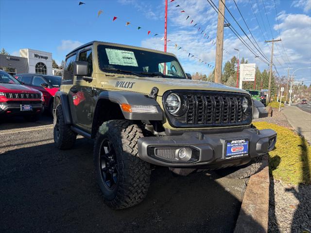 2026 Jeep Wrangler WRANGLER 2-DOOR WILLYS