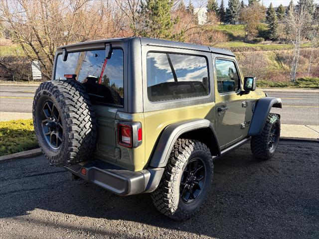2026 Jeep Wrangler WRANGLER 2-DOOR WILLYS