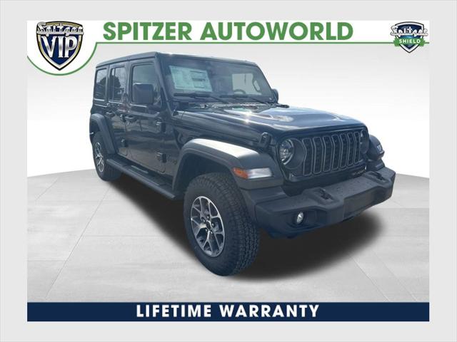 2026 Jeep Wrangler WRANGLER 4-DOOR SPORT S