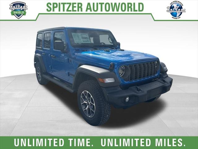 2026 Jeep Wrangler WRANGLER 4-DOOR SPORT S 2026 Jeep Wrangler WRANGLER 4-DOOR SPORT S