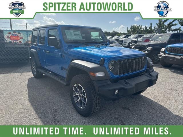 2026 Jeep Wrangler WRANGLER 4-DOOR SPORT S 2026 Jeep Wrangler WRANGLER 4-DOOR SPORT S