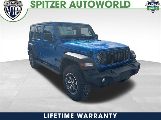 2026 Jeep Wrangler WRANGLER 4-DOOR SPORT S 2026 Jeep Wrangler WRANGLER 4-DOOR SPORT S