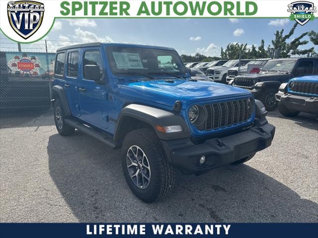 2026 Jeep Wrangler WRANGLER 4-DOOR SPORT S 2026 Jeep Wrangler WRANGLER 4-DOOR SPORT S